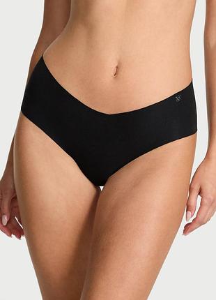 Трусики слип бесшовные хлопковые victoria’s secret