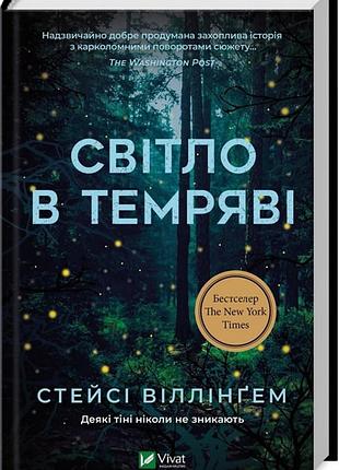 Книга "світло в темряві" - стейсі віллінгем