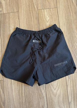 Шорти essentials fear of god