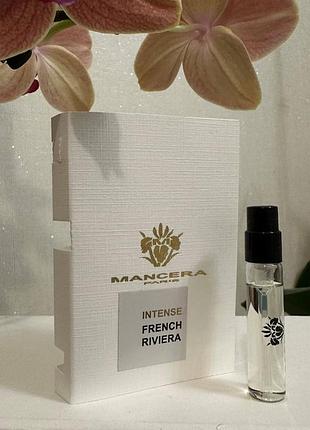 ❤️mancera intense french riviera, пробник, оригинал