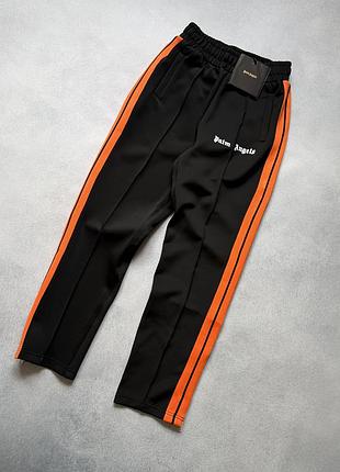 Штани palm angels track pants orange палм