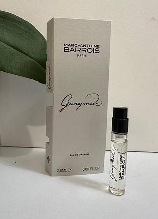 ❤️marc-antoine barrois ganymed, пробник, оригинал