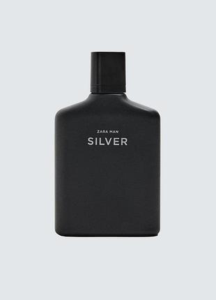 Чоловіча парфумована вода від zara man silver edt 100ml