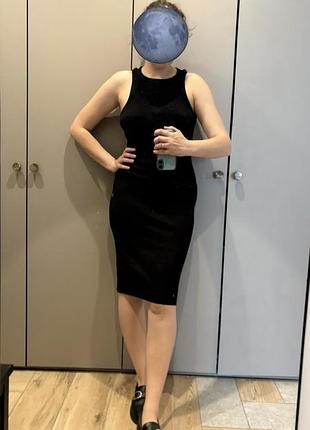Сукня primark в рубчик по фігурі