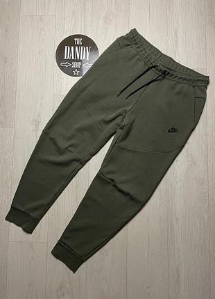 Мужские спортивные штаны nike tech fleece, размер m