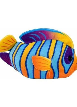 Интерактивная игрушка zhu zhu aquarium «crystal» рыба-ангел королевская (royal angelfish), 4+