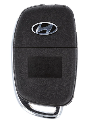 Корпус выкидного ключа hyundai 3 кнопки hyn17r