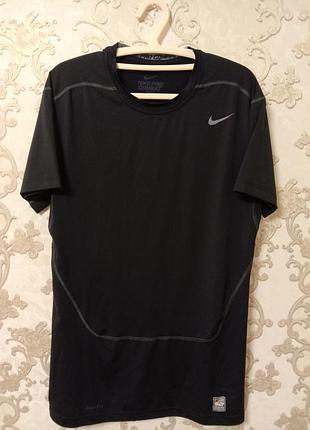 Термо футболка nike pro combat