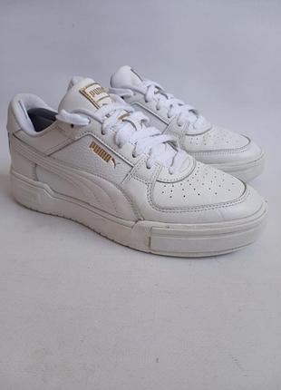 Шкіряні кросівки puma