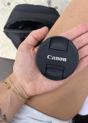 Оригінальна кришка обʼєктиву canon lens cap e-67 ii,