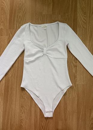 Боді h&m s білий