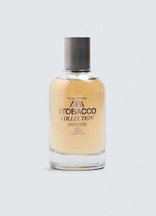 Чоловіча парфумована вода від zara tobacco collection infinite rich warm edp 100ml