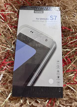Захисне скло samsung s7