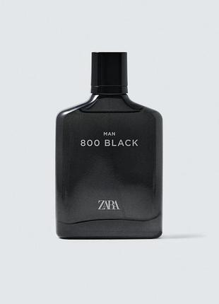 Мужская парфюмированная вода от zara man 800 black edt 100ml