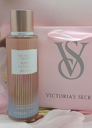 Парфумований міст для тіла та волосся bare vanilla bliss victoria's secret.
оригінал із сша