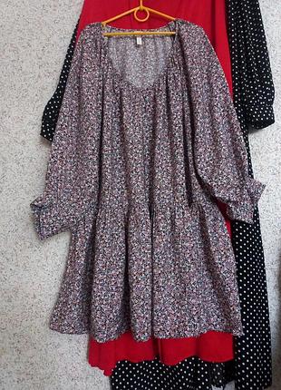 Платье платье h&amp;m свободного кроя