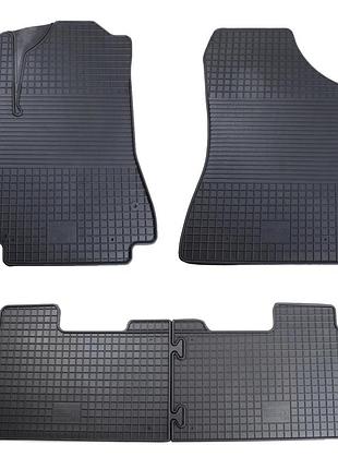 Килимки салона citroen berlingo 2008-/ peugeot partner 2008- (4шт) "рті"