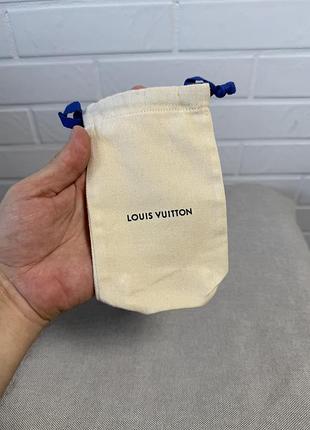 Louis vuitton оригінал текстильний мішечок для зберігання пильник