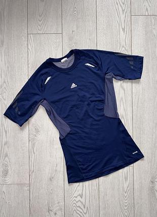 Компресійна футболка кофта adidas