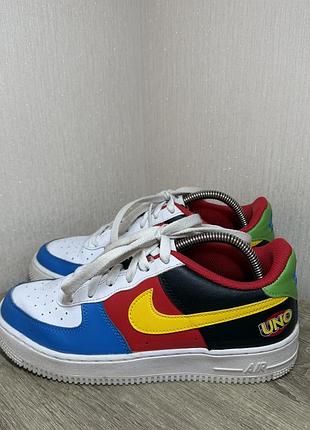 Кроссовки nike air force 1 low '07 qs uno