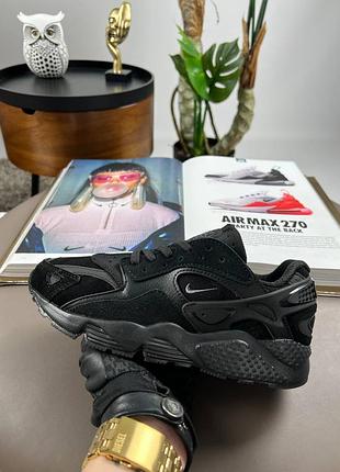 Жіночі кросівки nike air huarache black 36-37-38-39-40-41