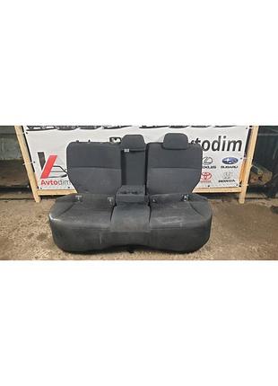 Cидение комплект черный ткань 64140sg000vh subaru forester sj 2012-2018 дизель