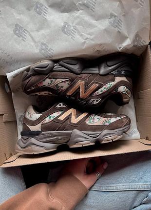 Стильные женские кроссовки new balance 9060 " atmos pink timeless beauty "