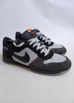 Кожаные кроссовки nike