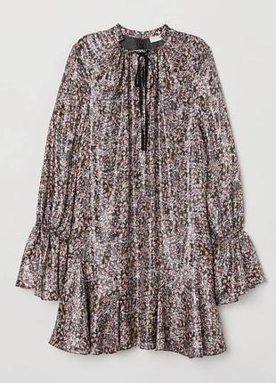 Шикарна шовкова сукня h&amp;m