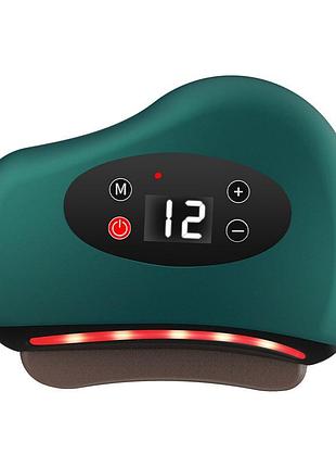 Вибрационный массажер – скребок для тела gua sha electric · инфракрасный беспроводной электромассажер гуаша с подогревом и usb