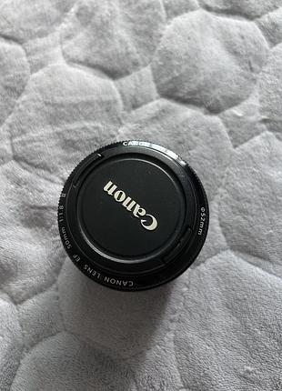 Об'єктив canon ef 50mm f/1.8