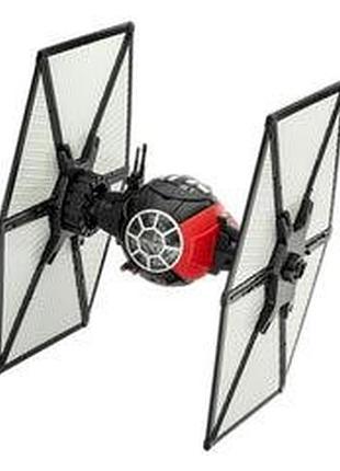 Сборная модель космического истребителя star wars first order special forces 1:51
