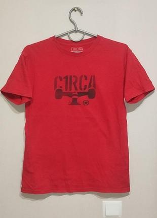 Футболка c1rca circa sk8 skate y2k vintage