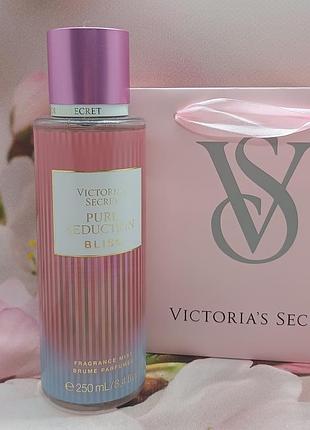 Парфумований міст для тіла та волосся pure seduction bliss victoria's secret.
оригінал із сша