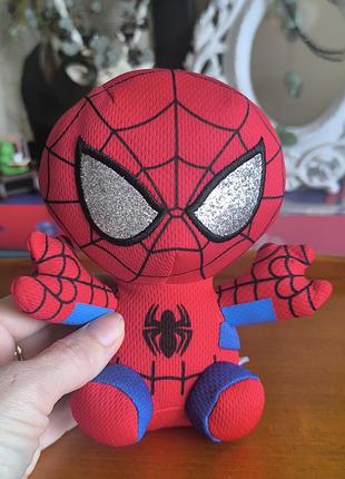 Оригинальная мягкая игрушка человек-паук ty marvel spider-man