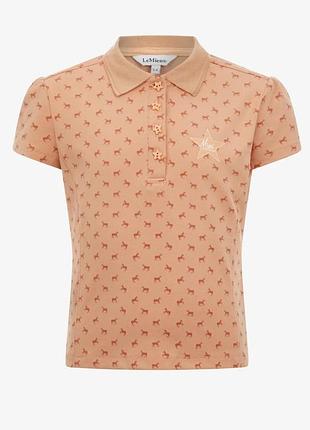 Футболка поло lemieux mini polo shirt -sherbet