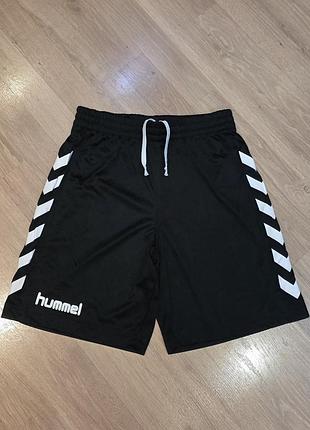 Шорты hummel на 14-16роков, 164-176см или взрослая s