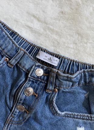 Zara шорти джинсові 4