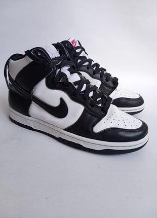 Кожаные кроссовки nike