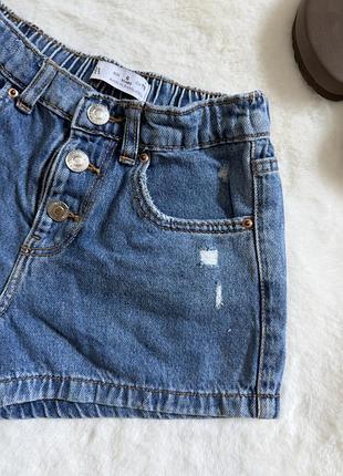 Zara шорти джинсові 3