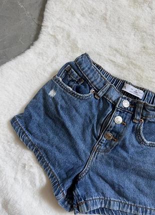 Zara шорти джинсові 2