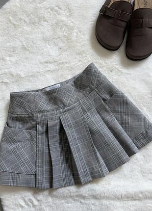 Zara спідниця шкільна