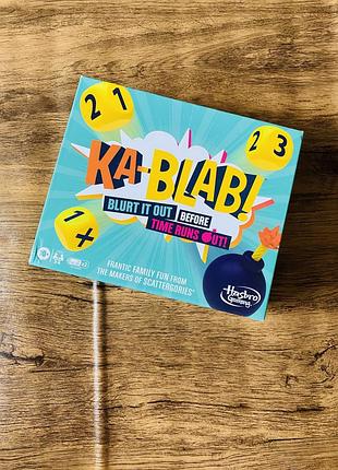 Настільна гра ka-blab! від hasbro