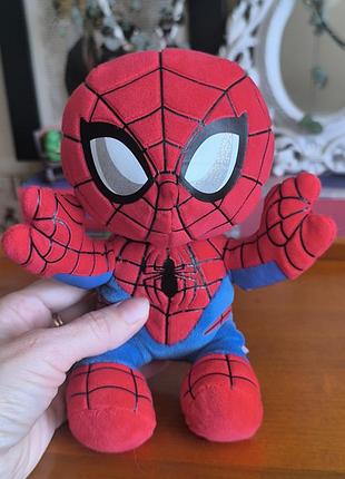 Оригинальная мягкая игрушка человек-паук ty marvel spider-man