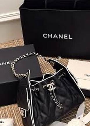 Сумка chanel натуральна шкіра