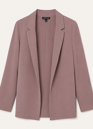 Женский розовый блейзер пиджака topshop
