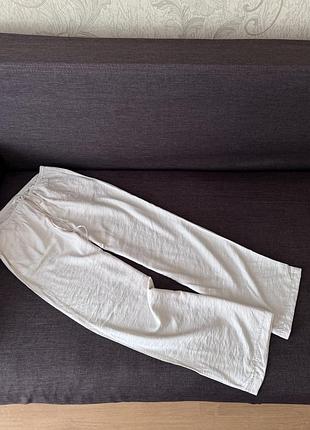 Легкі  штани,  широкі  штани h&m