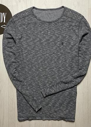 Мужская кофта, лонгслив allsaints, размер l