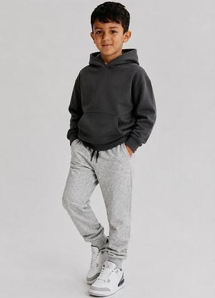 H&m утеплені штанці 122, 140