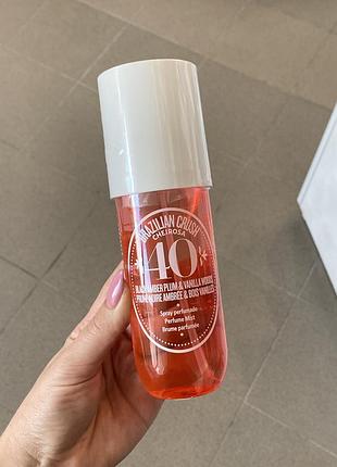 Sol de janeiro brazilian crush cheirosa '40, парфумований спрей для тіла та волосся.